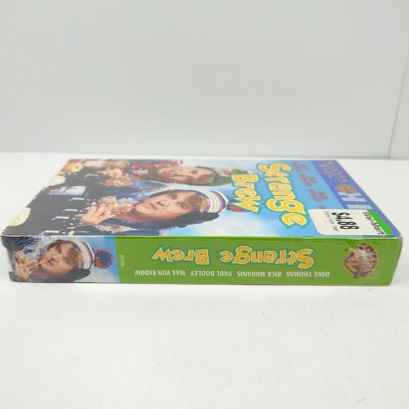 STRANGE BREW NEW SEALED VHS 2000 THOMAS MORANIS McKENZIE BROS BEER WARNER BROS - Picture 5 of 7